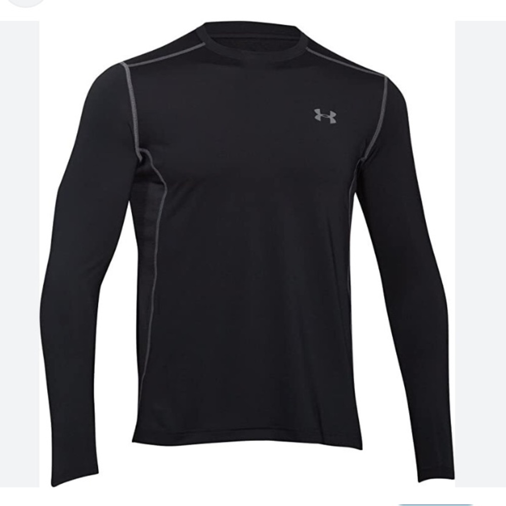 Under Armour Heat Gear lightweight Long Sleeve Tee size small men EUC